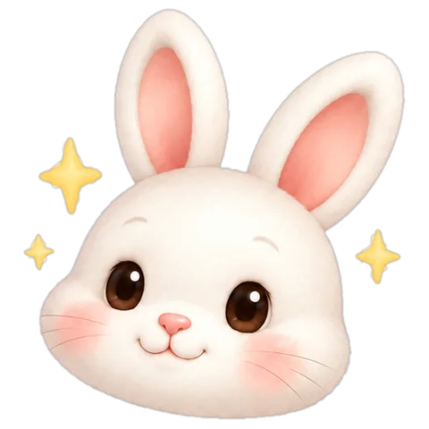 Bunny buddy gently calling when time is up